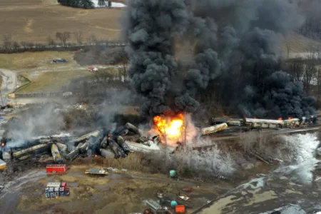EPA response to 2023 Ohio train derailment will be investigated by agency watchdog